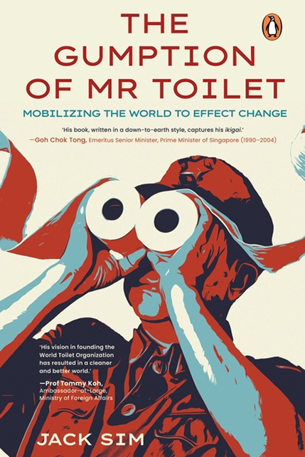 The Gumption of Mr. Toilet